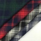 廠家 斜紋色織布 21支磨毛格子布 漸變格子襯衫服裝面料