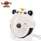 舒風(fēng)卡通電風(fēng)扇臺(tái)式家用學(xué)生轉(zhuǎn)葉小風(fēng)扇迷你靜音大風(fēng)學(xué)生宿舍辦公