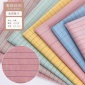廠家彩色格子布 全棉色織童裝休閑服面料春夏款色織格子面料