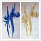新品亮片繡花大布貼裝飾花時(shí)尚婚紗禮服時(shí)裝用布民族刺繡手工DIY